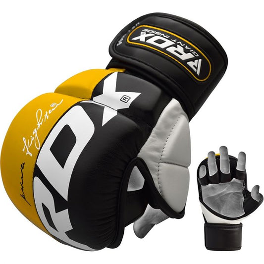 RDX T6 Entraînement MMA Gants de Grappling 7oz